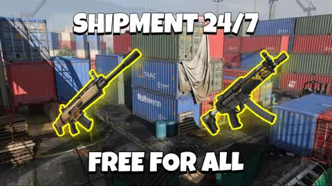 SHIPMENT - FREE FOR ALL