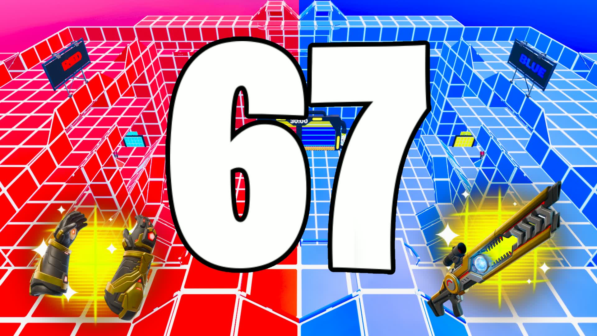 エクストリーム レッド VS ブルー アイス VS ファイア