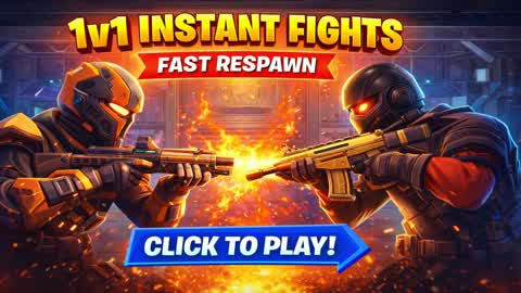 ⚔️ 1v1 INSTANT FIGHTS | FAST RESPAWN