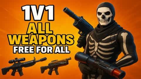 1V1 ALL WEAPONS LEGENDS ISLAND