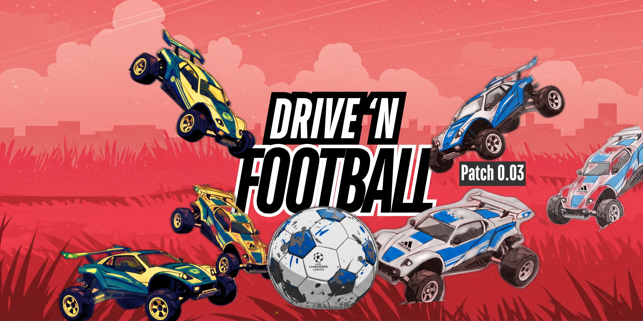 DRIVE 'N FOOTBALL 3903-0078-0229 by majjesty - Fortnite Creative Map ...