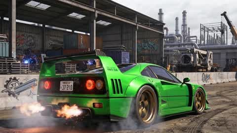 GREEN
