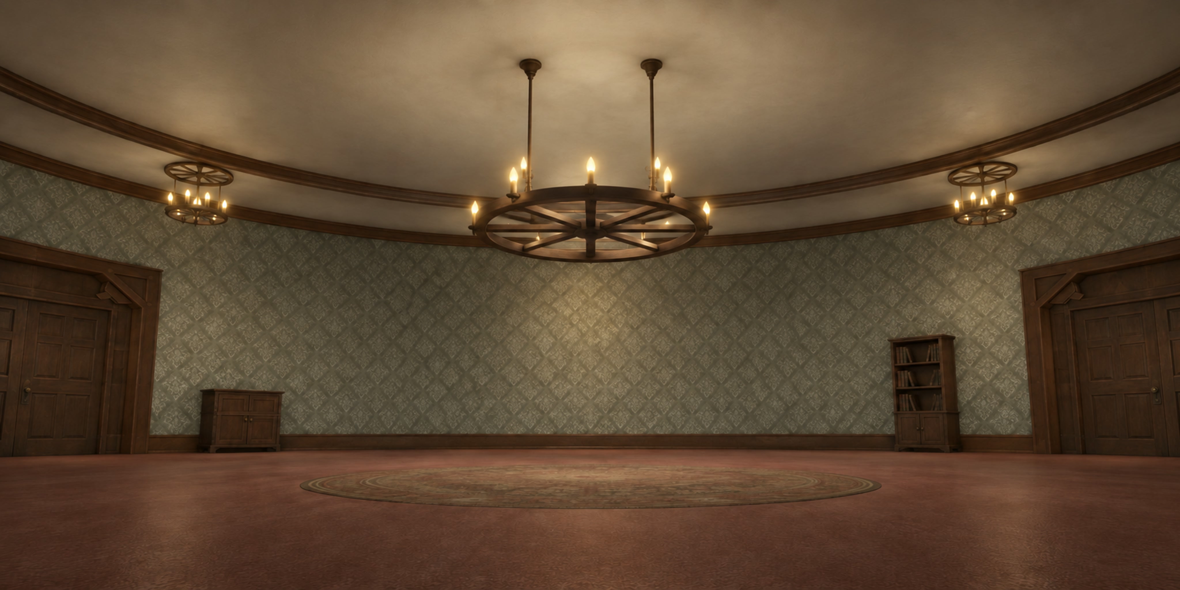 THE LOCUST'S MANOR [HORROR]