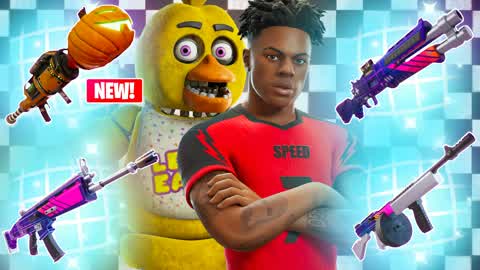 FNAF CHICA VS ISHOWSPEED đ»