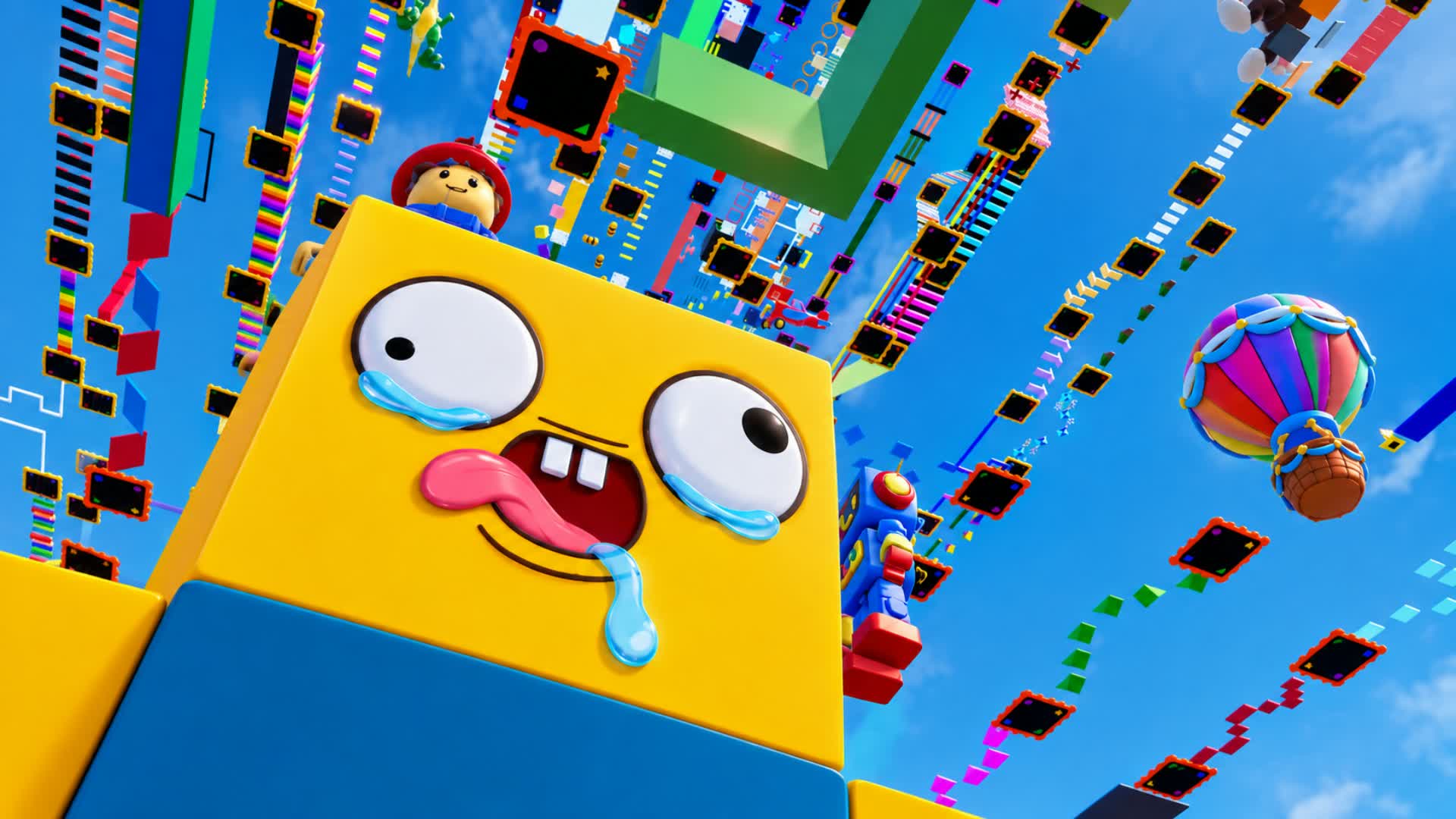 TOY WORLD OBBY PARKOUR ⭐