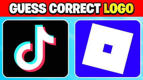 GUESS THE LOGO 🌈 PARKOUR VERY EASY