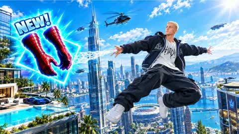 🎯SPIDER CITY AND SPPPEEEED😎
