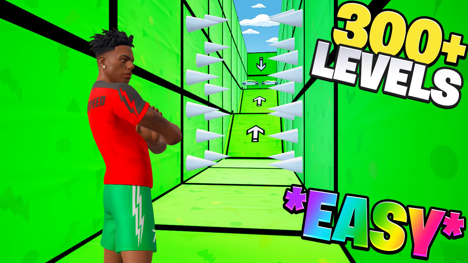 ⭐️EXTREME EASY PARKOUR 300 LEVELS ⭐️