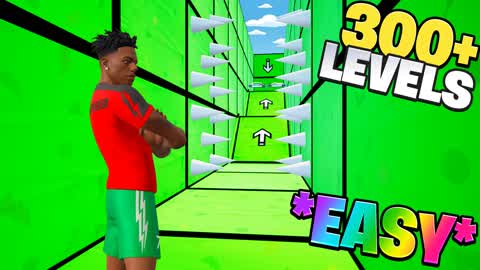 ⭐️EXTREME EASY PARKOUR 300 LEVELS ⭐️