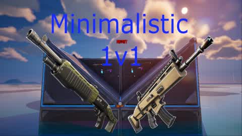 Minimalistic 1v1 😎