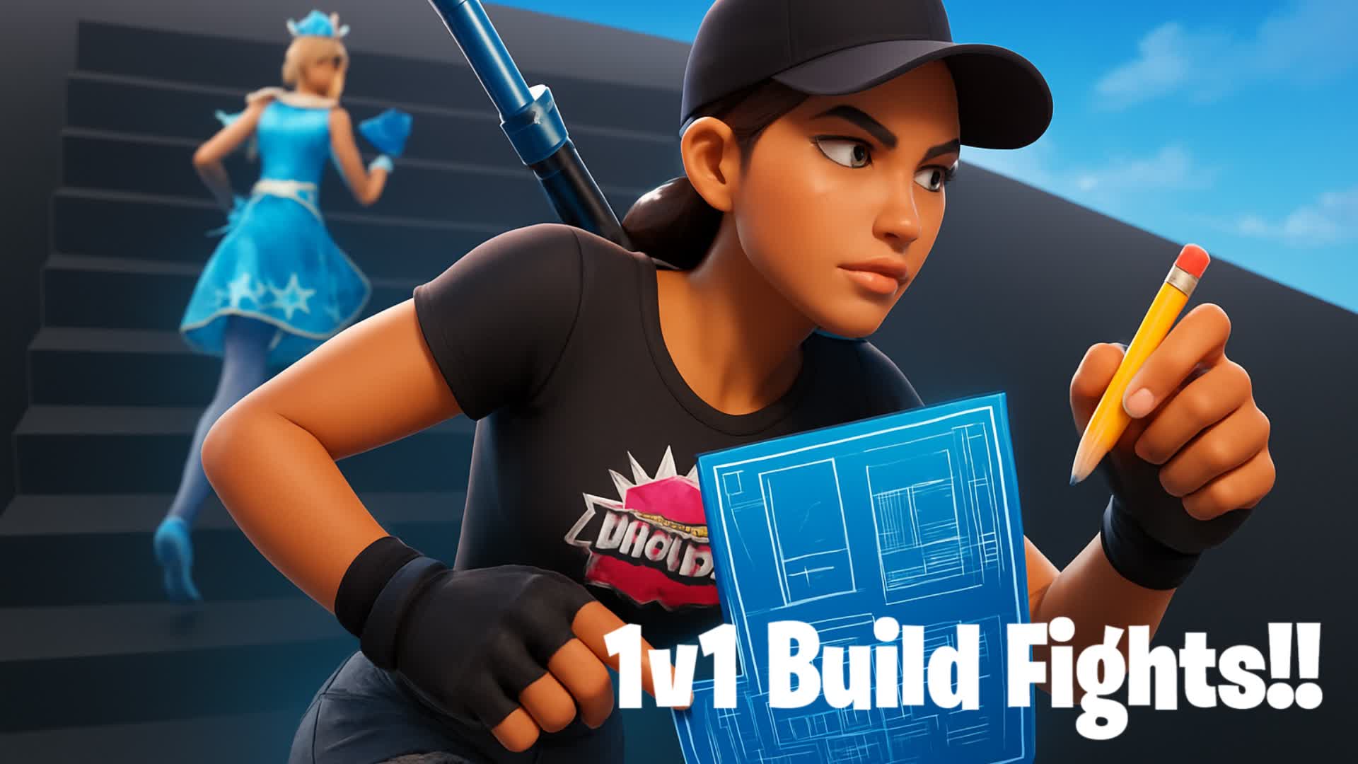 1V1 BUILD FIGHTS [ IDZ 2.0 ]