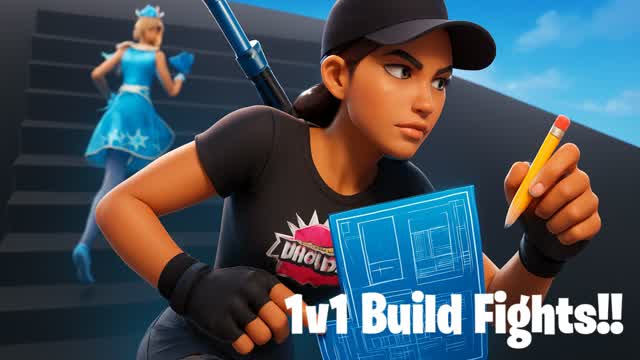 1V1 BUILD FIGHTS [ IDZ 2.0 ]