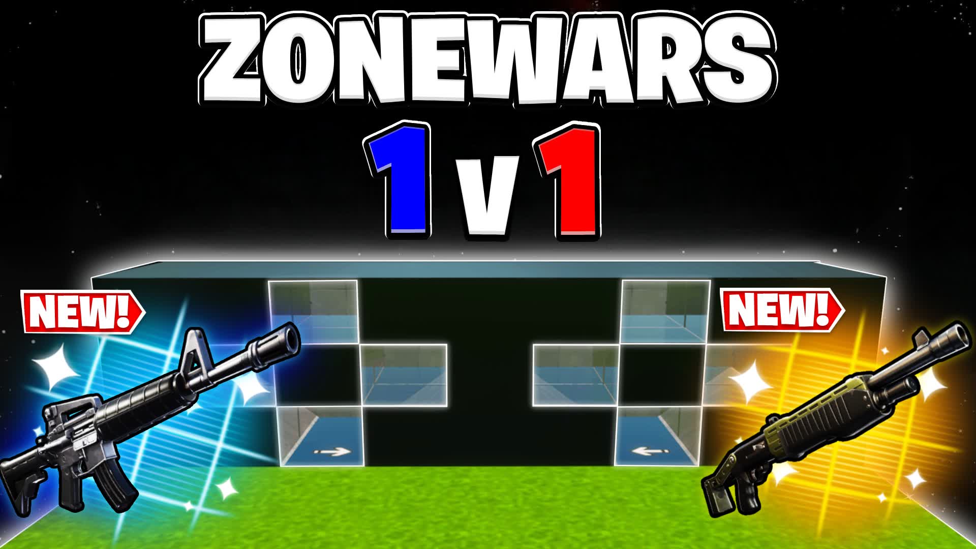 1V1 ZONE WARS (1V1-1v1)