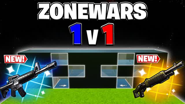 1V1 ZONE WARS (1V1-1v1)