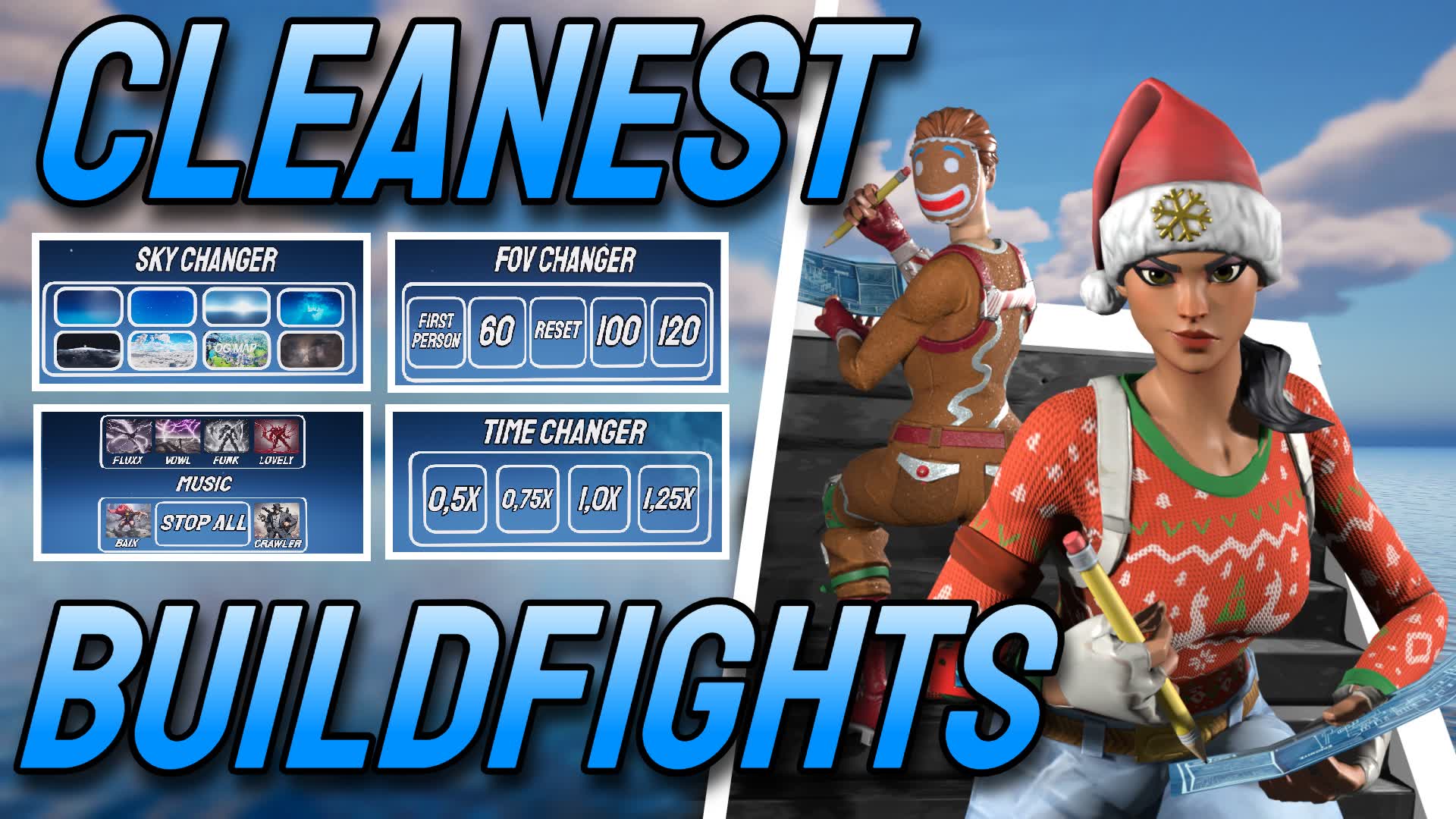 ❄️Cleanest 1v1s ❄️I Ranked