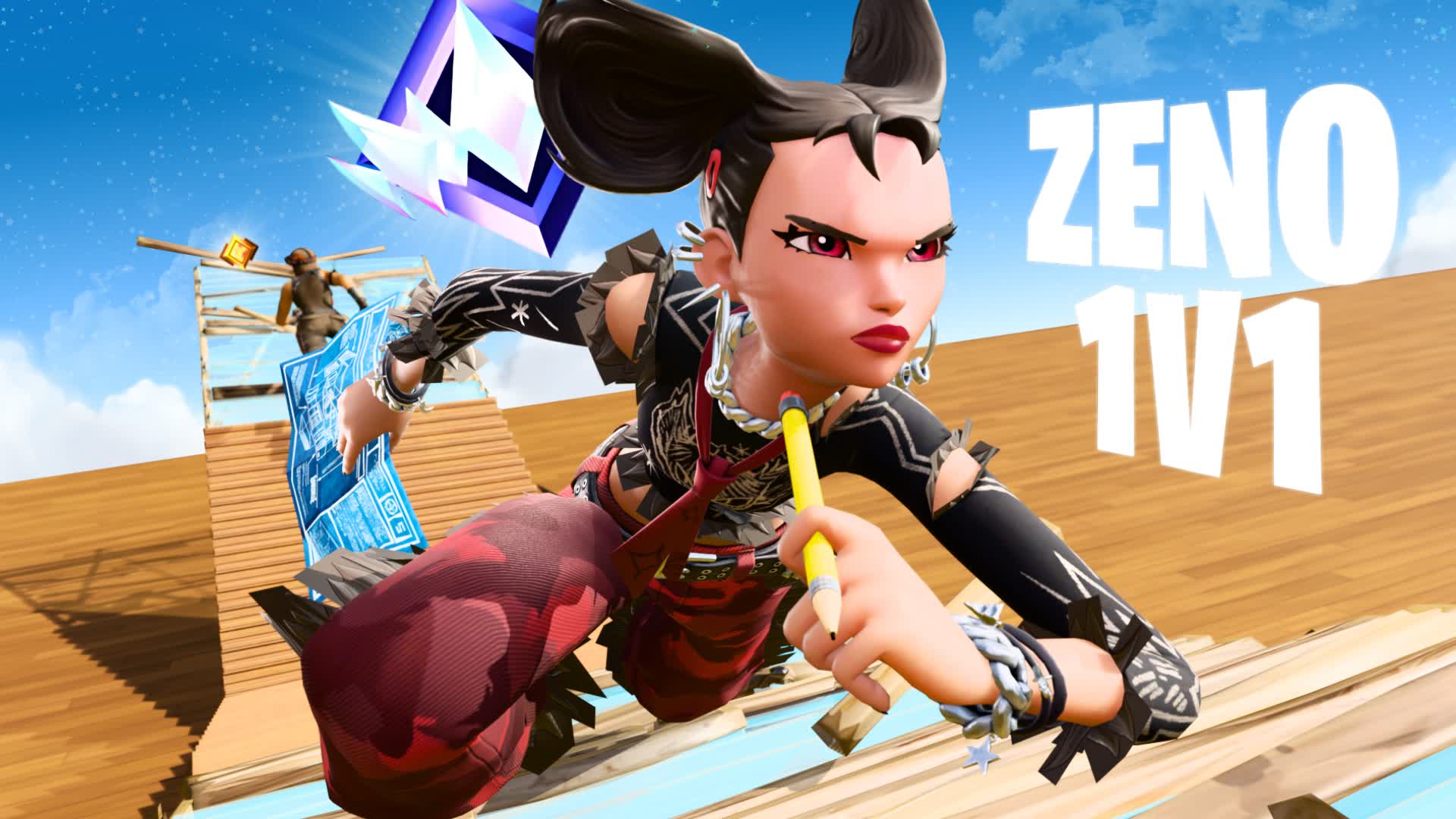 1v1 zeno63 buildfight