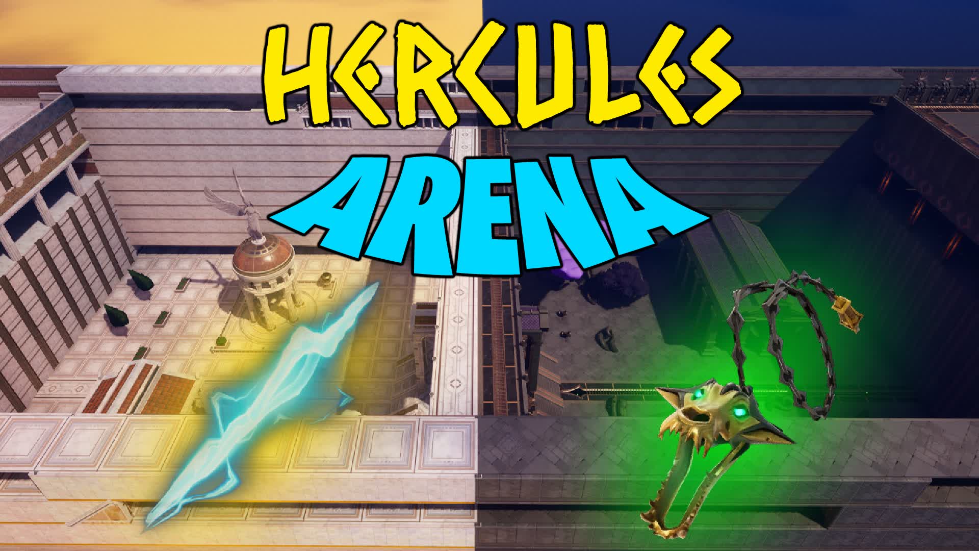 ヘラクレス RvB ゼロビルド アリーナ