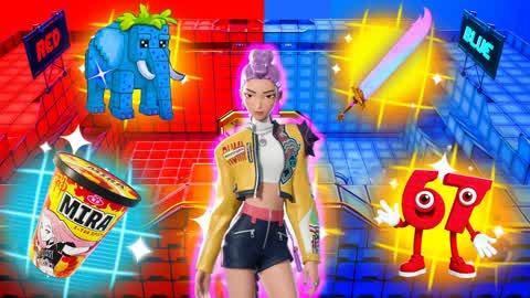 KPOP RED VS BLUE 1V1 🔴🔵