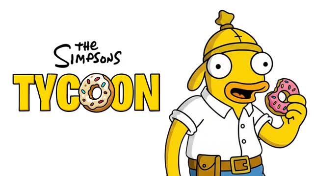THE SIMPSONS CITY TYCOON