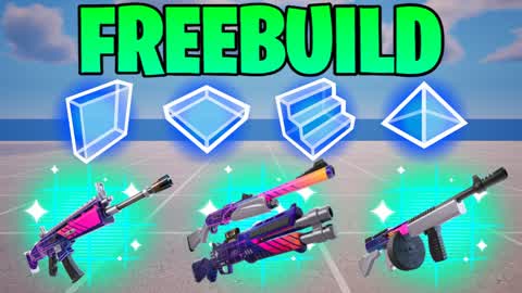 FREE BUILDING 1V1 PRACTICE 1V1V1