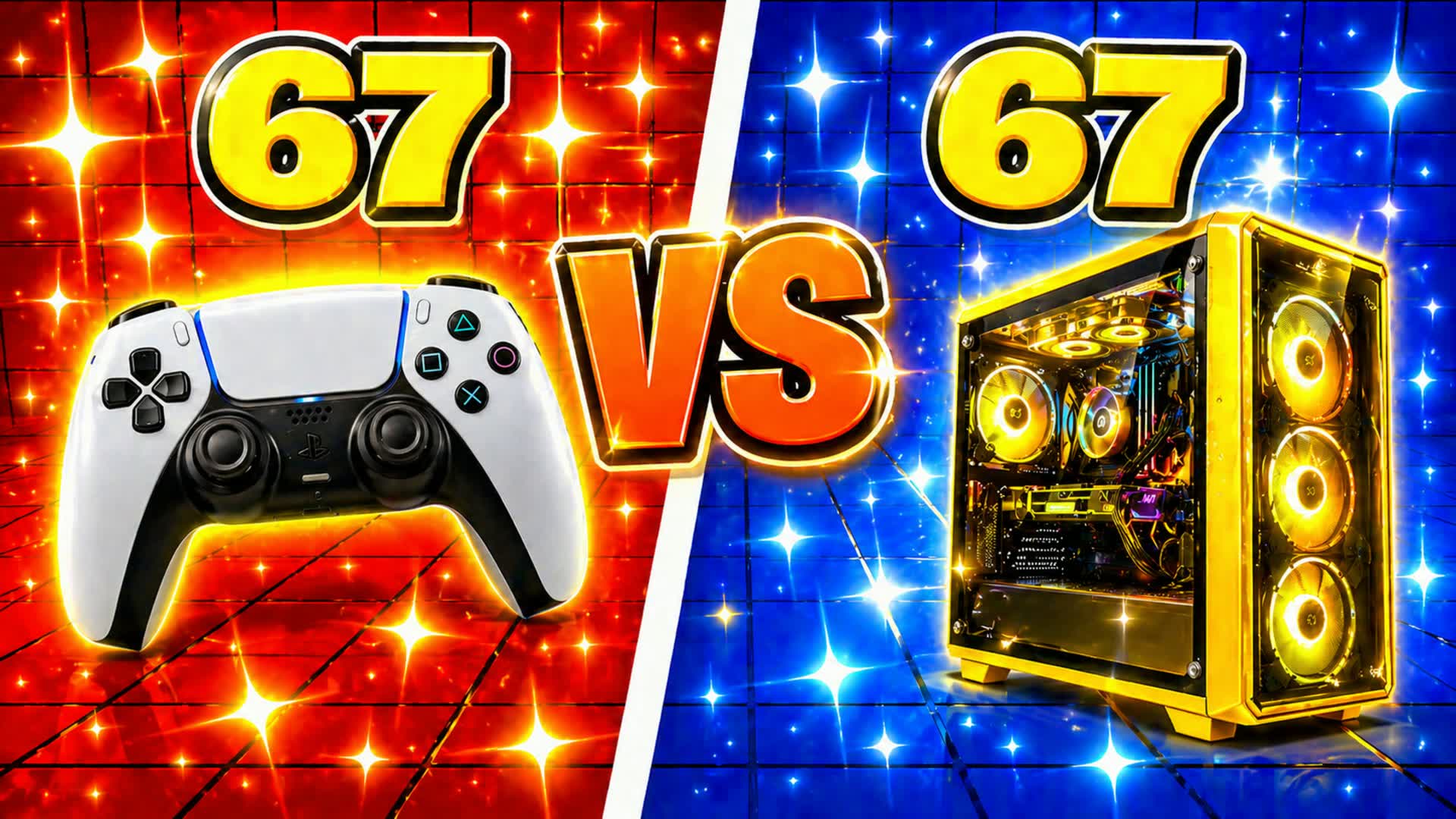 67 RED VS BLUE🔴🔵ALL WORLD 67