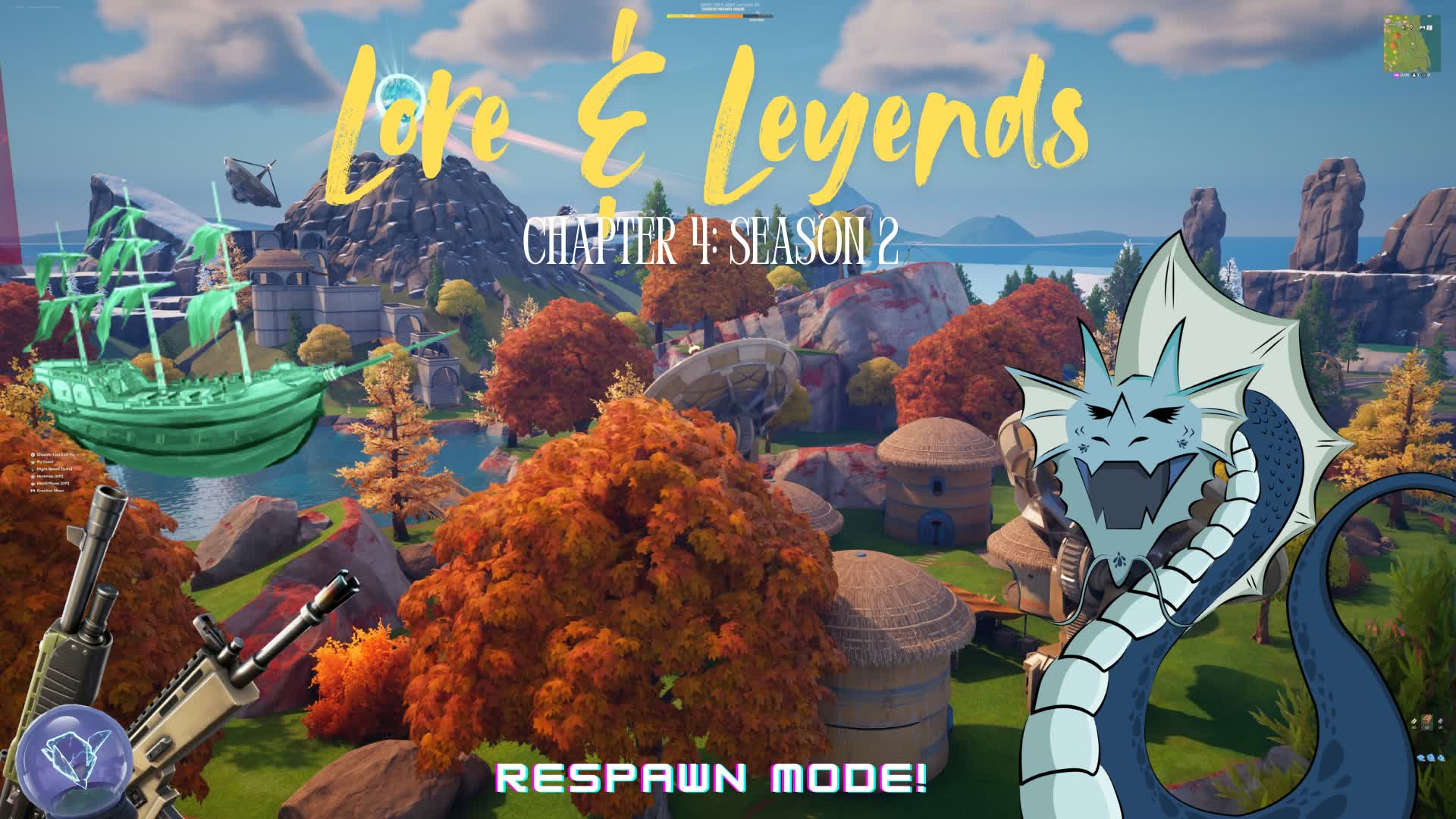 MAPU - CHAPTER 4 RESPAWN! ISLAND 5098-1853-4664 by zigurat - Fortnite