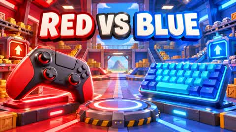 RED VS BLUE: FORBIDDEN LOADOUT 🦈