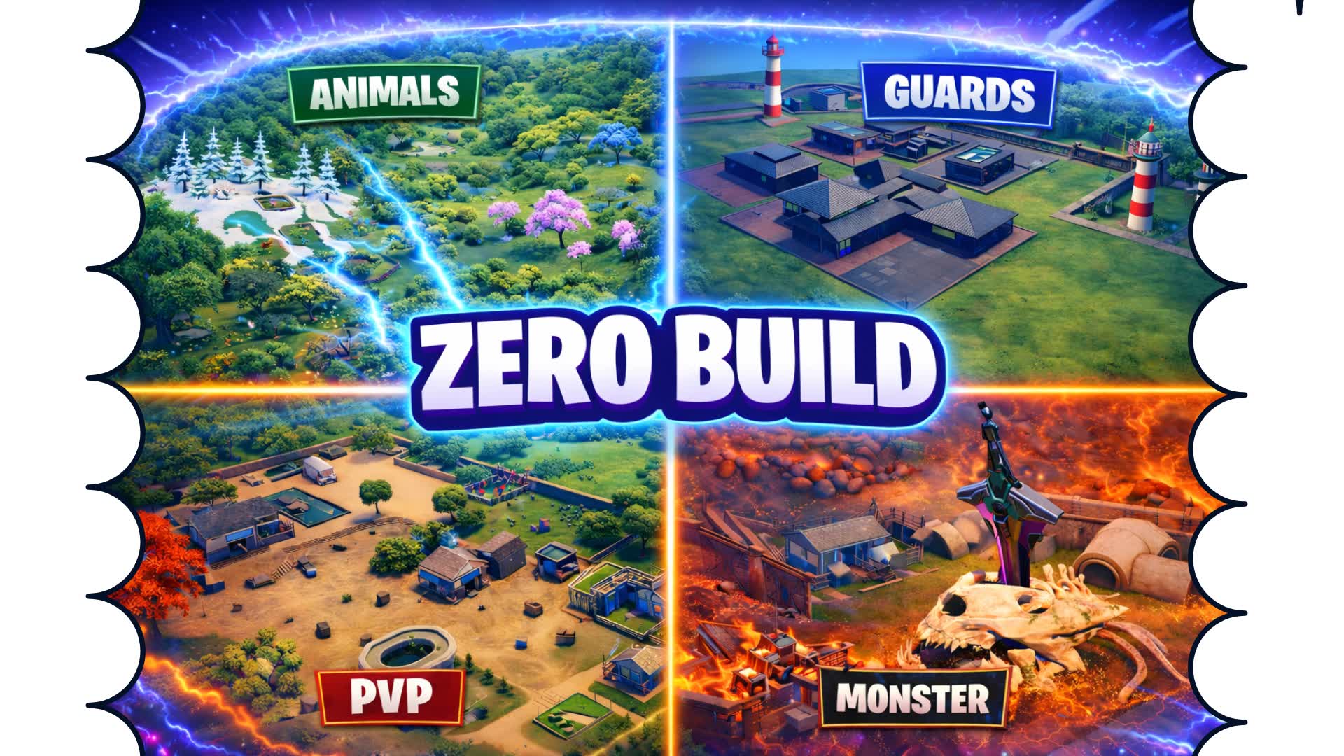 CERO CONSTRUCCIÓN: FFA (4 ZONAS)