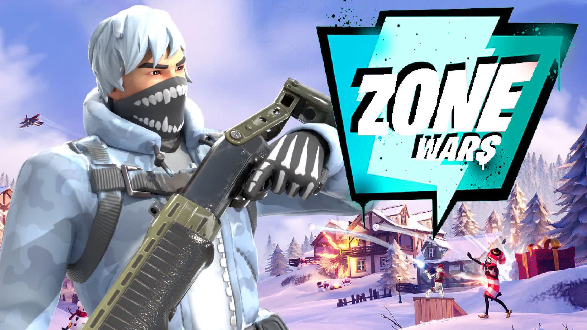 The Winter Zone Wars 1179-3114-3975 by palme - Fortnite Creative Map ...