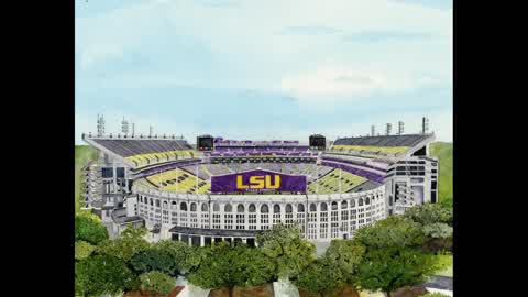 LSU Death Valley