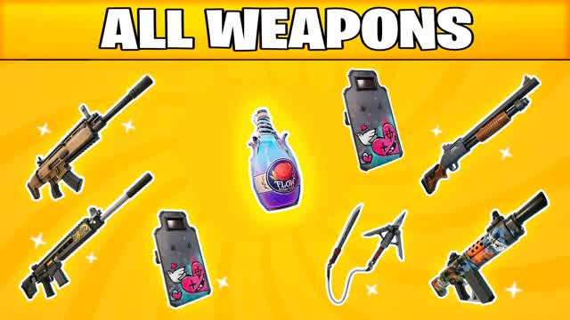 ⭐CH5 WEAPONS - FUNNY FFA⭐