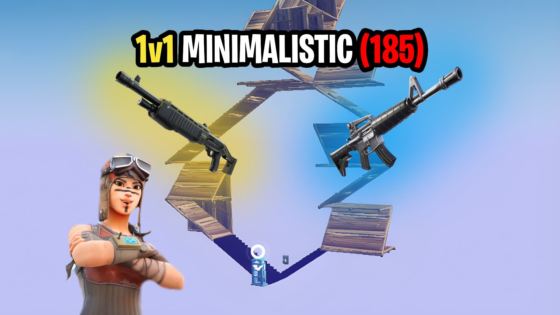 1V1 Build Fights! (185 Pump)