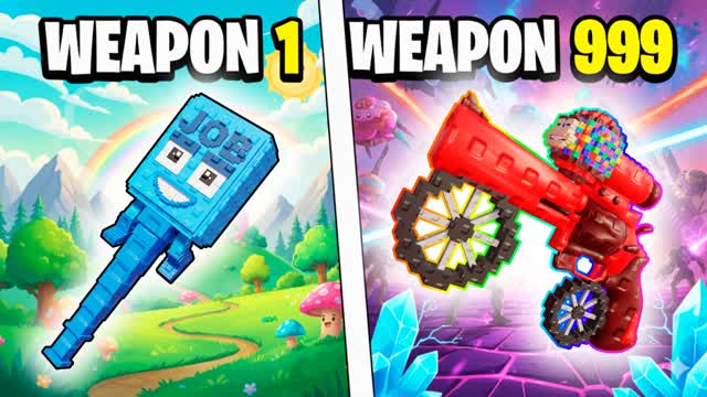 🔫CUSTOM BRAINROT GUN GAME 🎯ONE SHOT