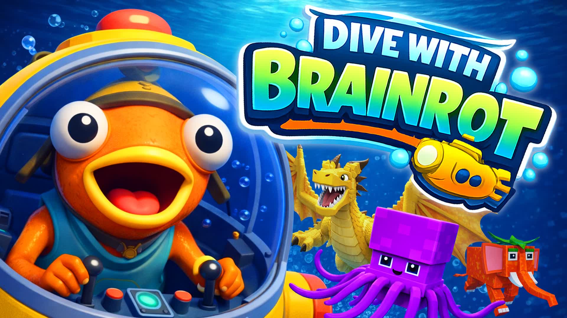 DIVE WITH BRAINROT [TYCOON]