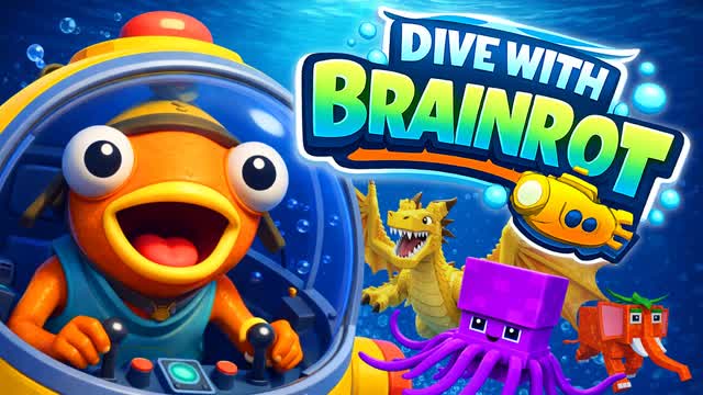 DIVE WITH BRAINROT [TYCOON]