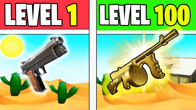 Desert Gun Game (One Shot)