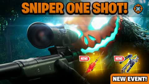 SNEAKY SNIPERS [ONE SHOT] [FIRST PERSON]
