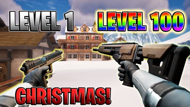 ⭐TIKTOKER FPS GUN GAME 🎯 ONE SHOT