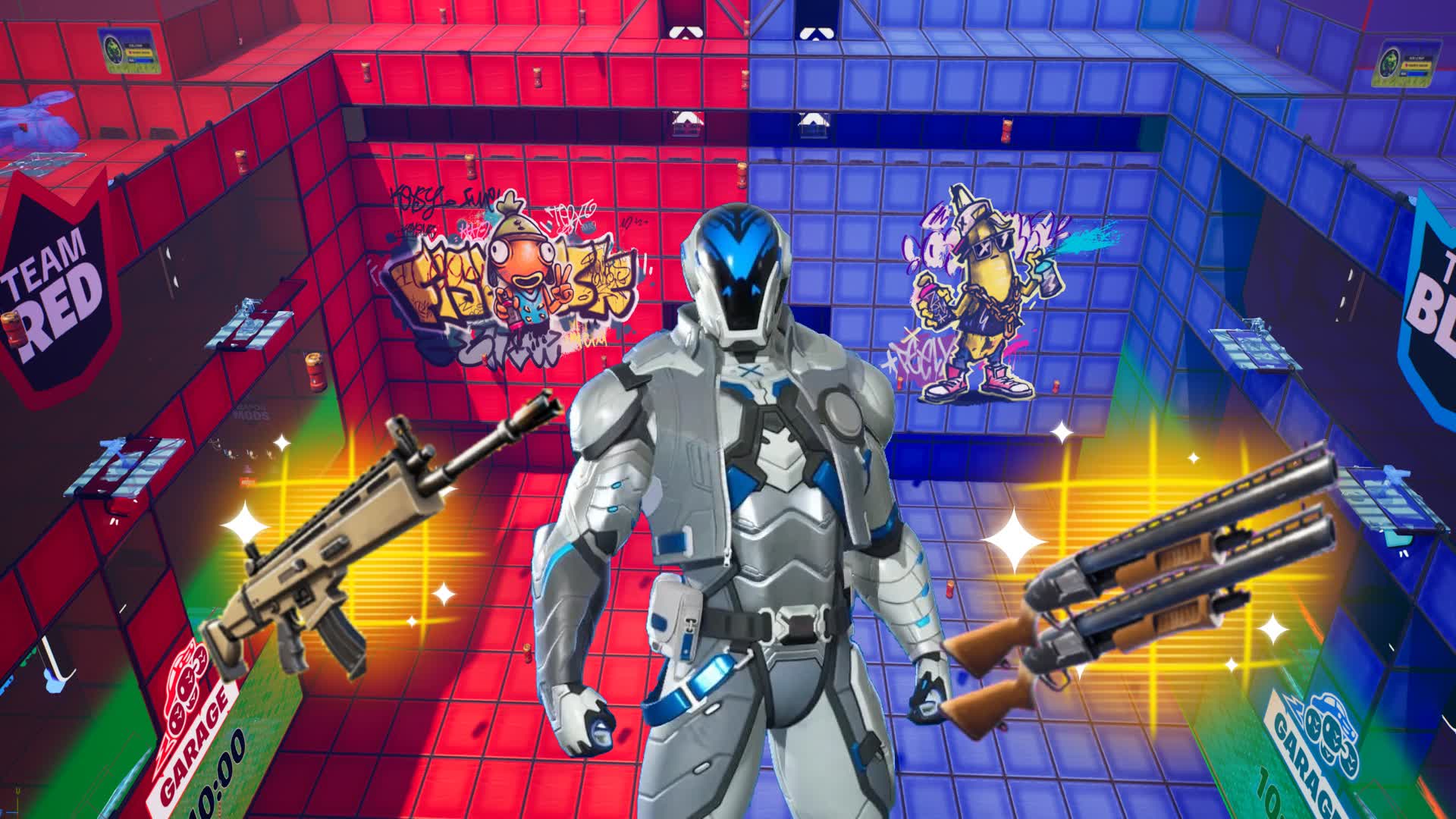 スゴイ超能力! 赤チーム対青チーム