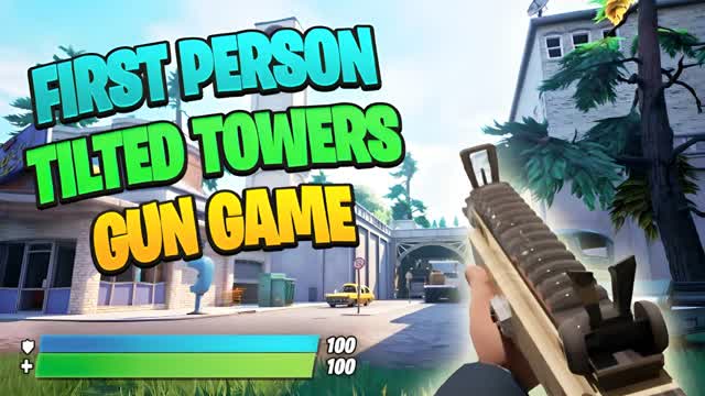 💥FIRST PERSON TILTED TOWERS GUNGAME💥