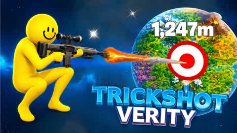 🎯MEGA VERITY TRICKSHOT PARKOUR🎯 EASY⭐️