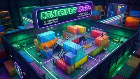 RED VS BLUE: CONTAINER WARS