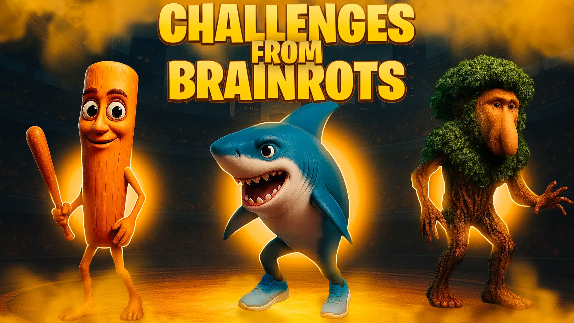 Challenges from Brainrots