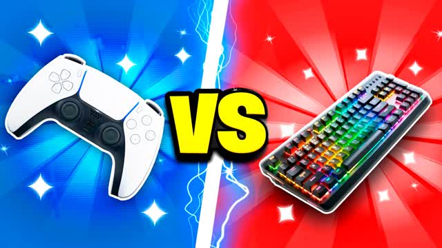 PRO CONTROLLER VS KEYBOARD🔴🔵POL1R