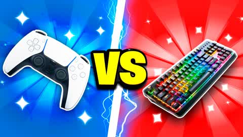 PRO CONTROLLER VS KEYBOARD🔴🔵POL1R