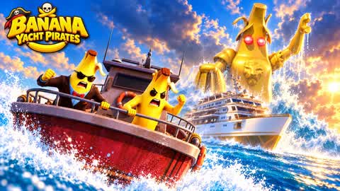 Banana Yacht Pirates