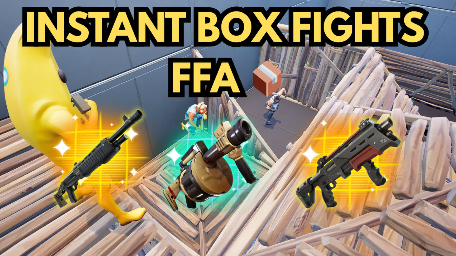 INSTANT BOXFIGHTS FFA 📦 - fortnite