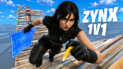Zynx 1v1 Map (200 Pumps)