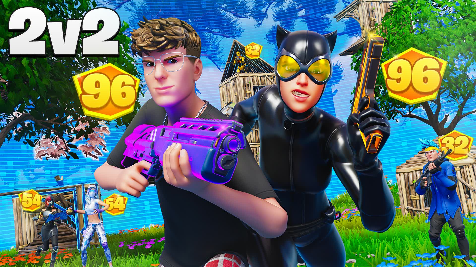 エリート 2v2 ゾーンウォーズ - 5チーム