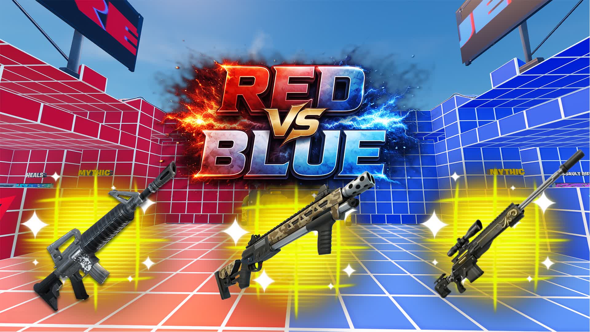 SUPER RED VS BLUE 🔴🔵MACO